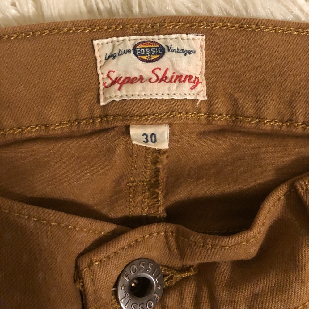 FOSSIL Jeans - Picture 3 of 4